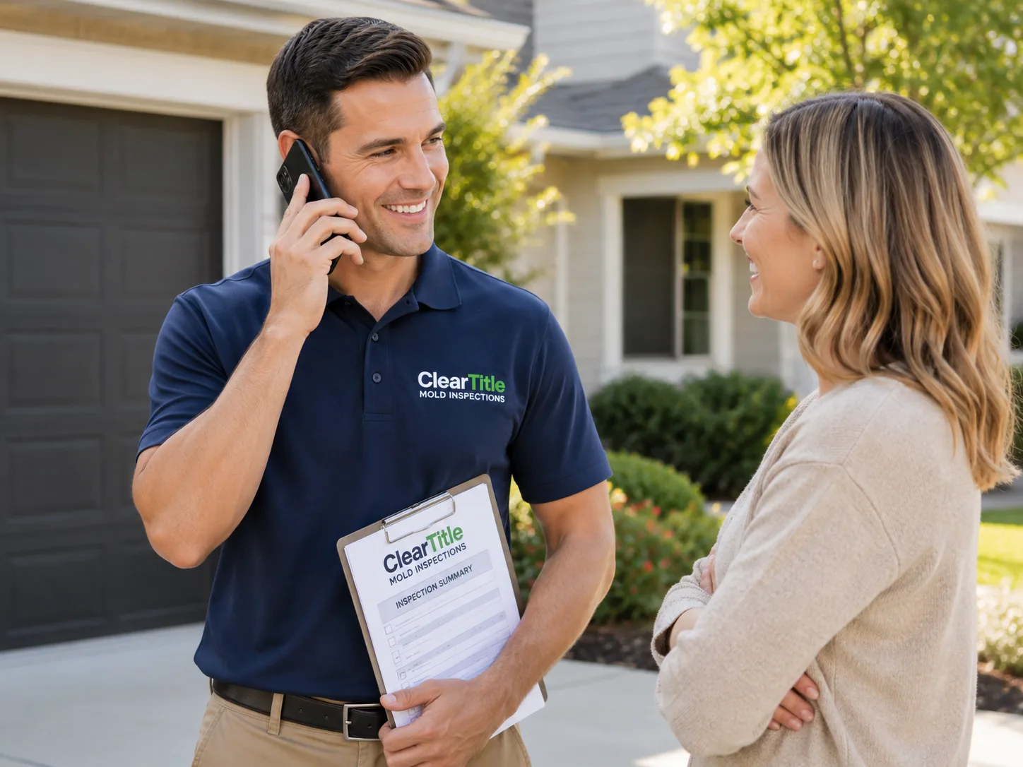 Mold Inspection For Home Sale Decker, IN FAQs